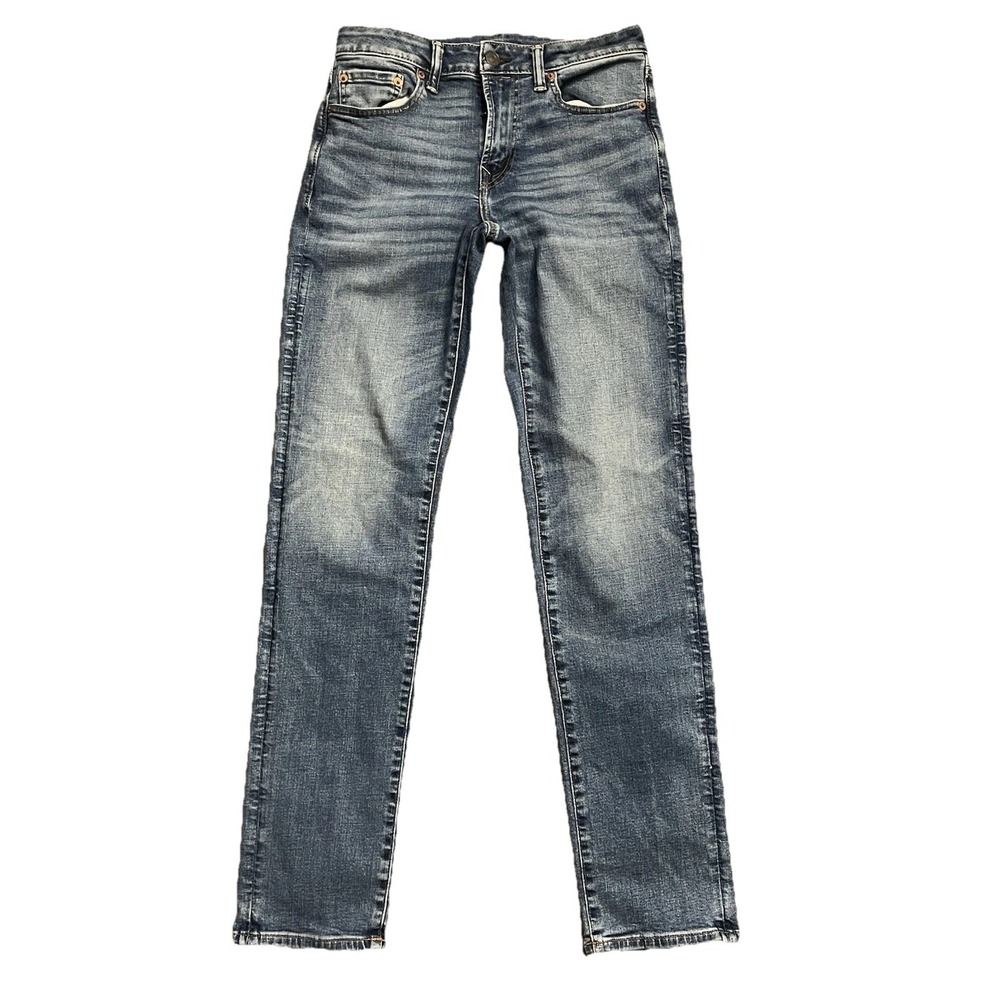 American Eagle Airflex+ Original Straight Men's 30x34 Slim Jeans Blue Denim‎